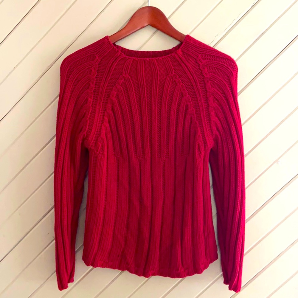 Red Sweater